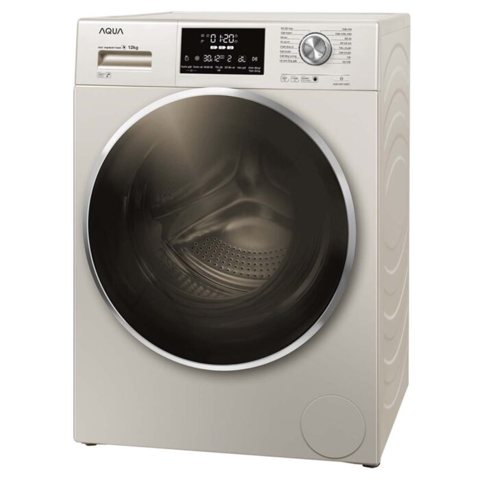 Máy giặt Aqua AQD-DD1200C 12 Kg Inverter - Ảnh 2