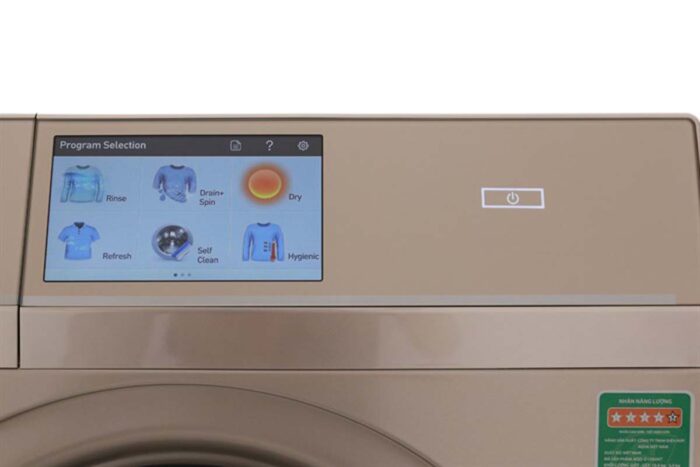 Máy giặt sấy Aqua AQD-D1000HT 10 Kg Inverter - Ảnh 5