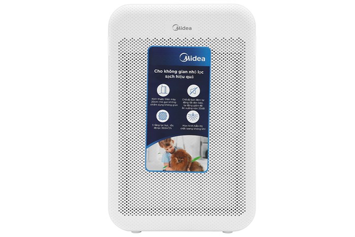 Máy lọc không khí Midea MAP-350GS1 36W