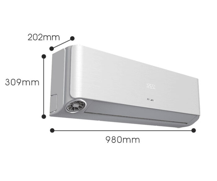 Điều Hòa Hisense AS-12TW4RWUVA00 12000Btu 1 chiều Inverter - Ảnh 5