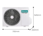 Điều Hòa Hisense AS-12TW4RWUVA00 12000Btu 1 chiều Inverter - Ảnh 4