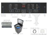 Máy giặt Aqua AQW-FR140UHT.PS Inverter 14kg - Ảnh 3