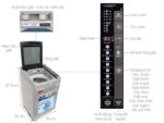 Máy giặt Aqua AQW-U850BT 8.5kg - Ảnh 3