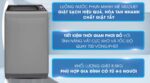 Máy giặt Aqua AQW-S85FT 8.5kg - Ảnh 2