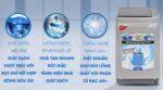 Máy giặt Aqua AQW-U850BT 8.5kg - Ảnh 2