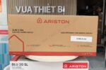 Bình nóng lạnh ARISTON SLIM3 20 B 20L AG+ lít (SL3) ngang gián tiếp 2.5FE 2500W - Ảnh 15