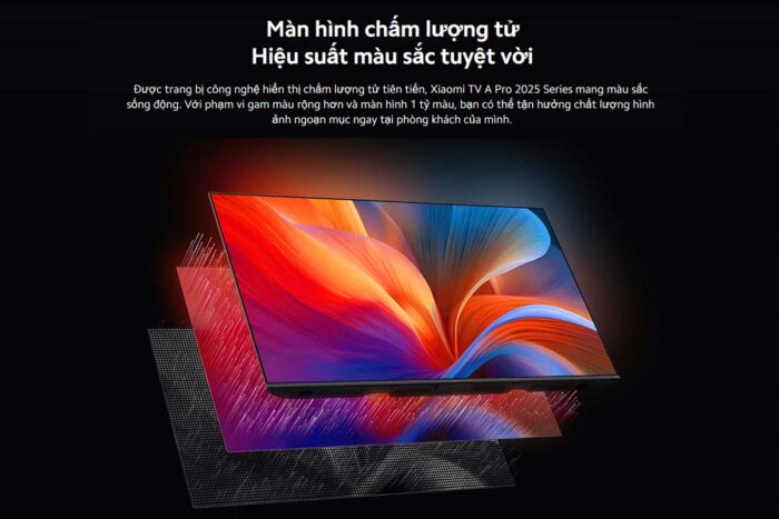 Tivi XIAOMI A Pro 75 2025 75 inch - Ảnh 3