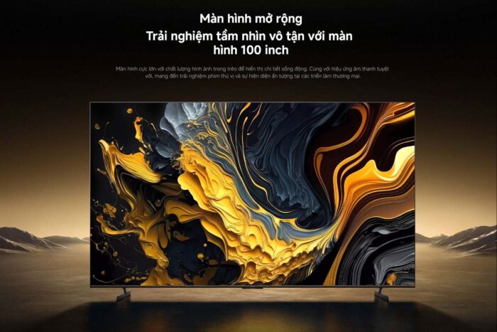 Tivi XIAOMI MAX 85 inch 2025 - Ảnh 4