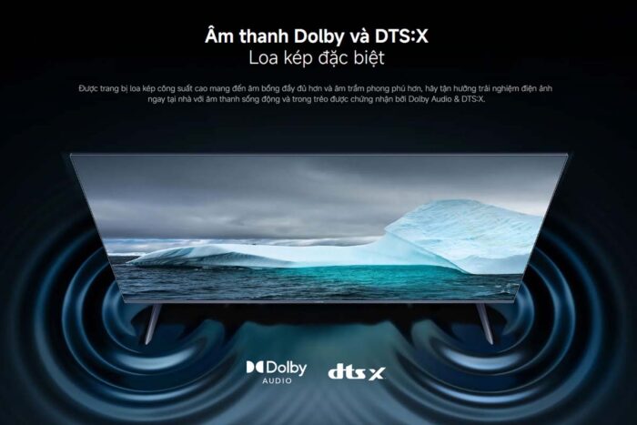 Tivi XIAOMI A Pro 55 2026 55 inch - Ảnh 9