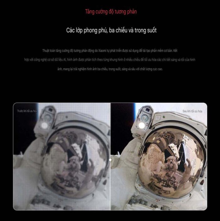 Tivi XIAOMI Redmi X65 65 inch 2025 - Ảnh 12