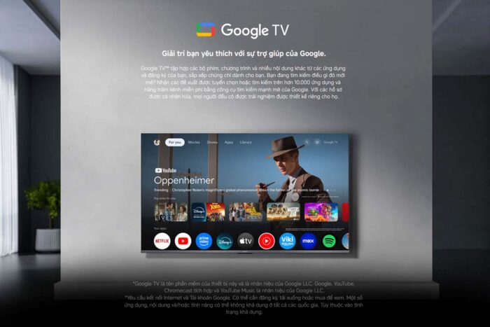 Tivi XIAOMI A Pro 55 2026 55 inch - Ảnh 8