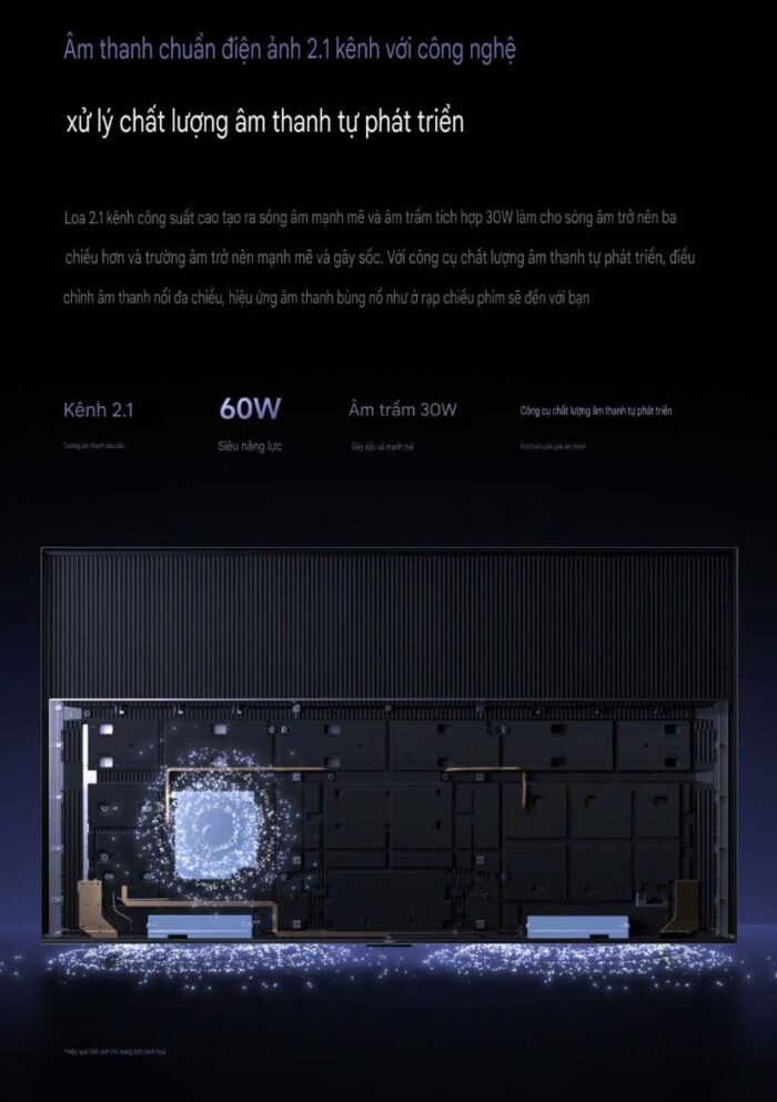 Tivi XIAOMI S Pro 75 inch 2025 - Ảnh 9