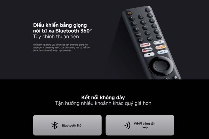 Tivi XIAOMI A Pro 55 2026 55 inch - Ảnh 5