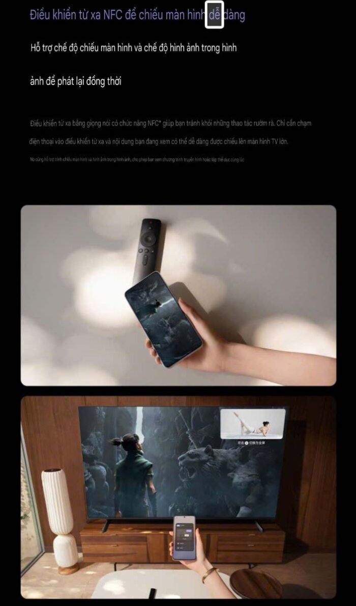 Tivi XIAOMI S Pro 75 inch 2025 - Ảnh 5