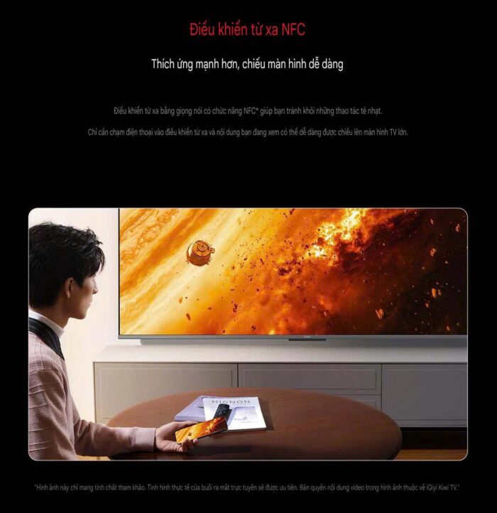 Tivi XIAOMI Redmi X65 65 inch 2025 - Ảnh 6