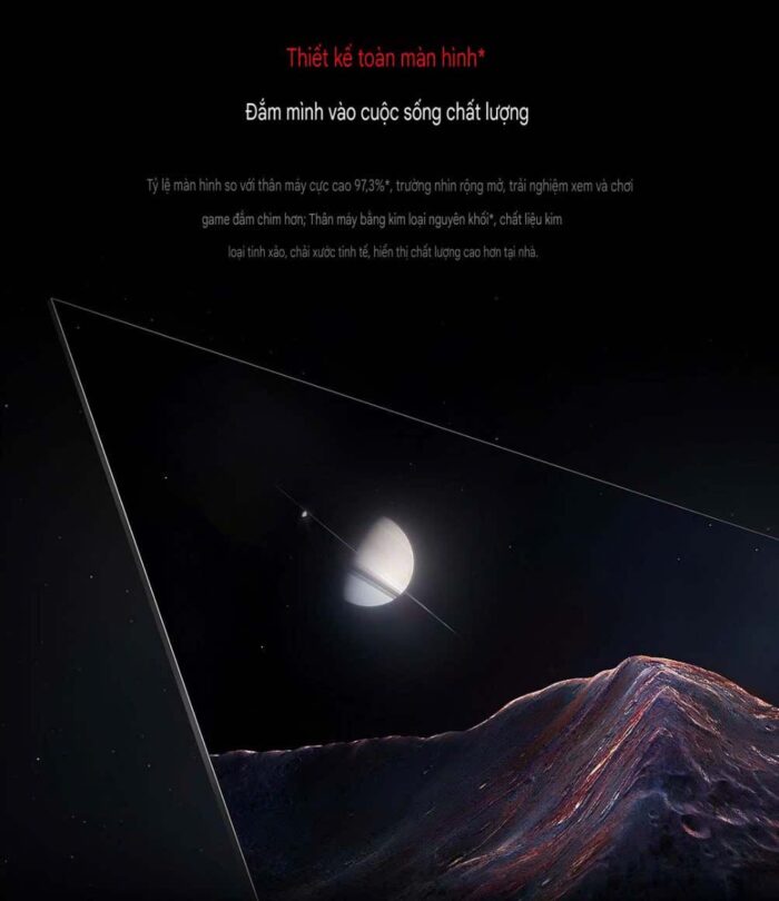 Tivi XIAOMI Redmi X65 65 inch 2025 - Ảnh 5