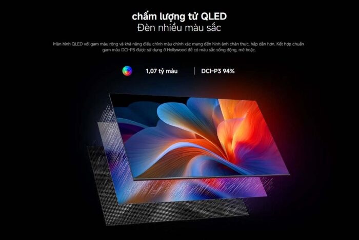 Tivi XIAOMI A Pro 55 2026 55 inch - Ảnh 4