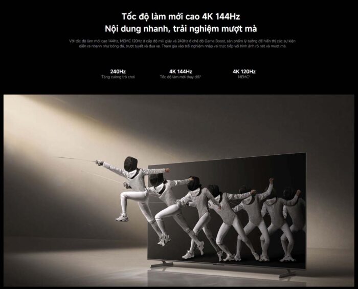 Tivi XIAOMI MAX 85 inch 2025 - Ảnh 14