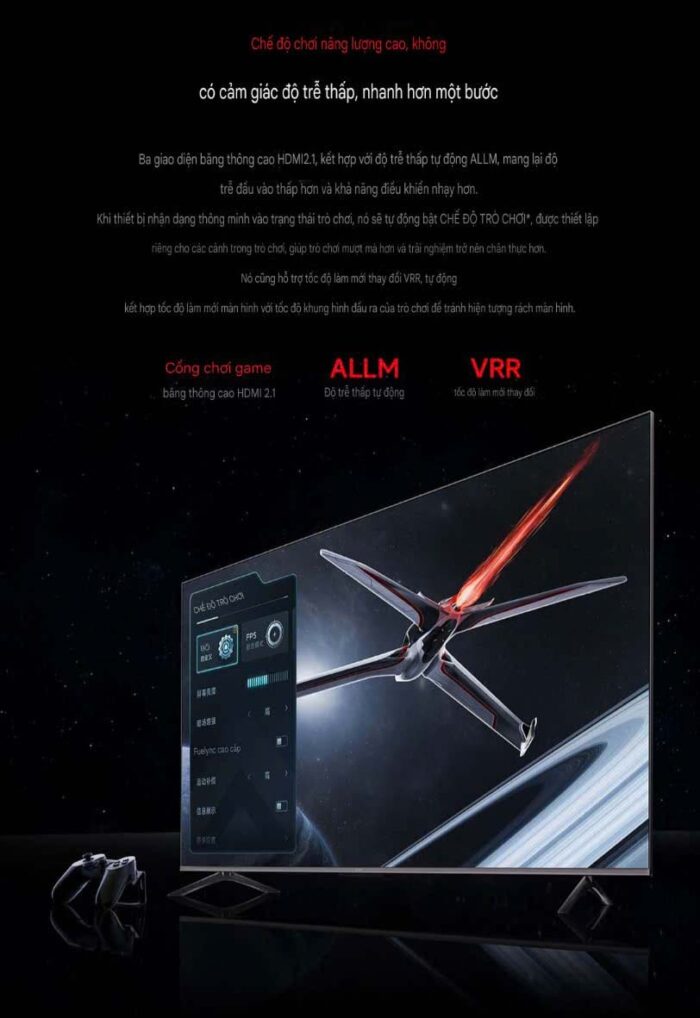 Tivi XIAOMI Redmi X65 65 inch 2025 - Ảnh 17