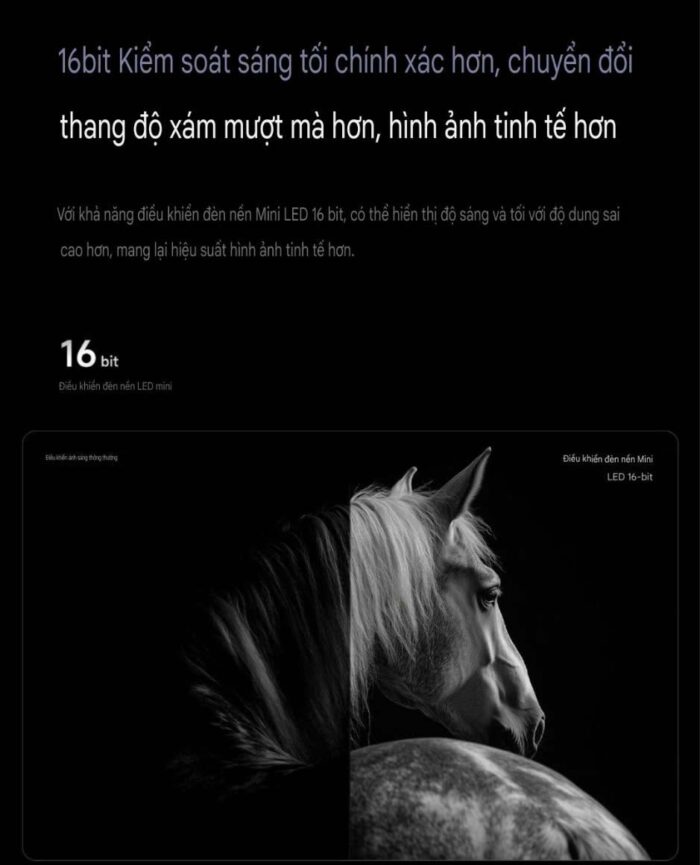 Tivi XIAOMI S Pro 75 inch 2025 - Ảnh 14