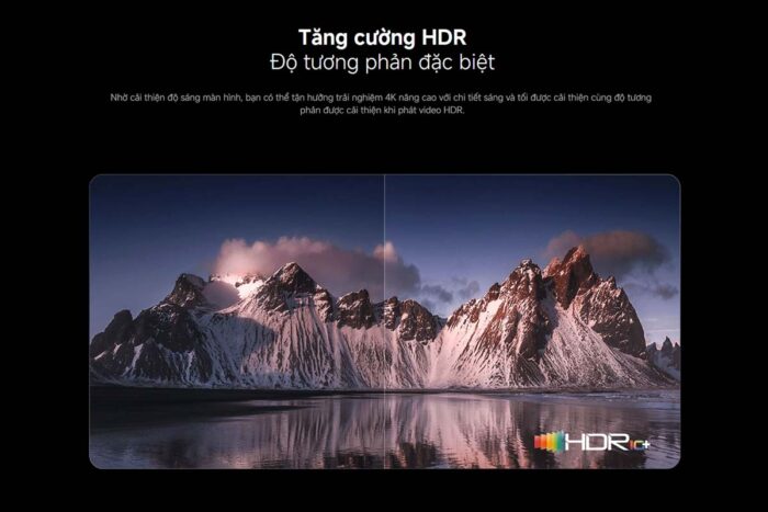 Tivi XIAOMI A Pro 55 2026 55 inch - Ảnh 13