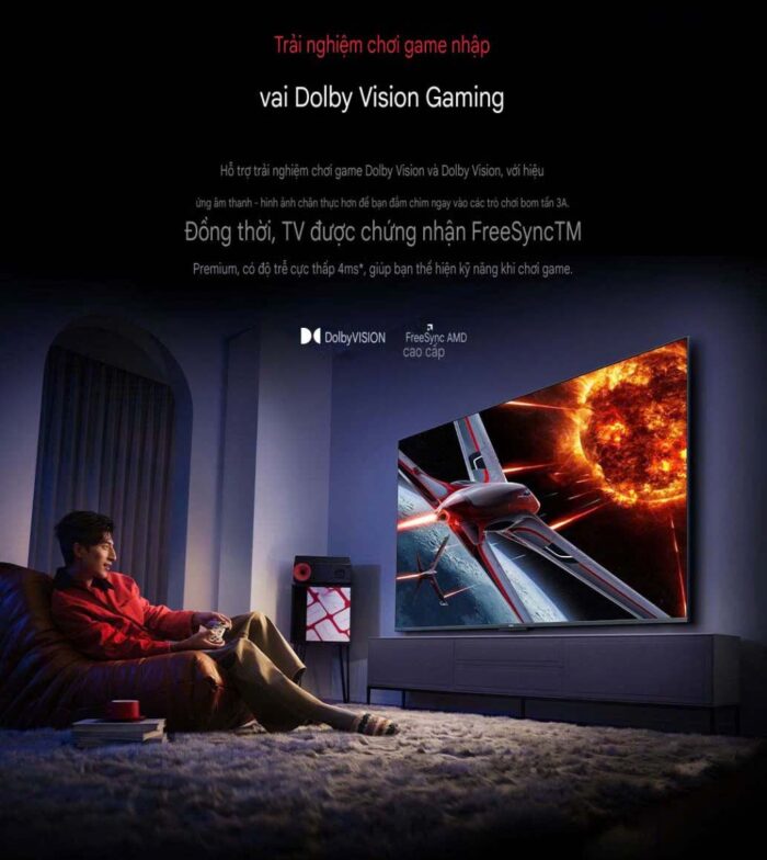 Tivi XIAOMI Redmi X65 65 inch 2025 - Ảnh 15