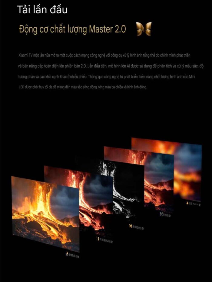 Tivi XIAOMI S Pro 75 inch 2025 - Ảnh 12