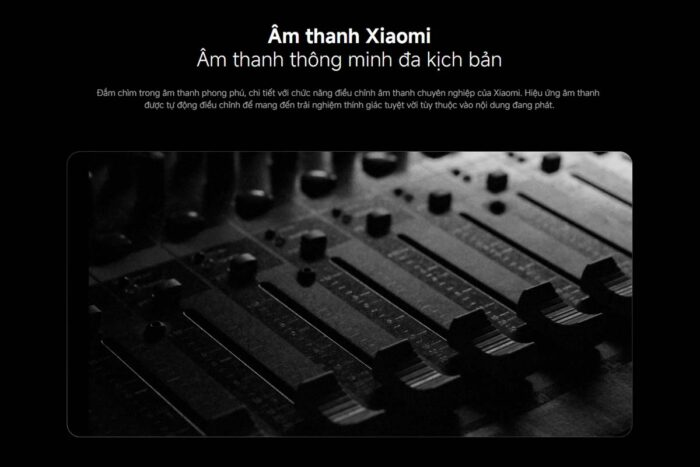 Tivi XIAOMI A Pro 55 2026 55 inch - Ảnh 10