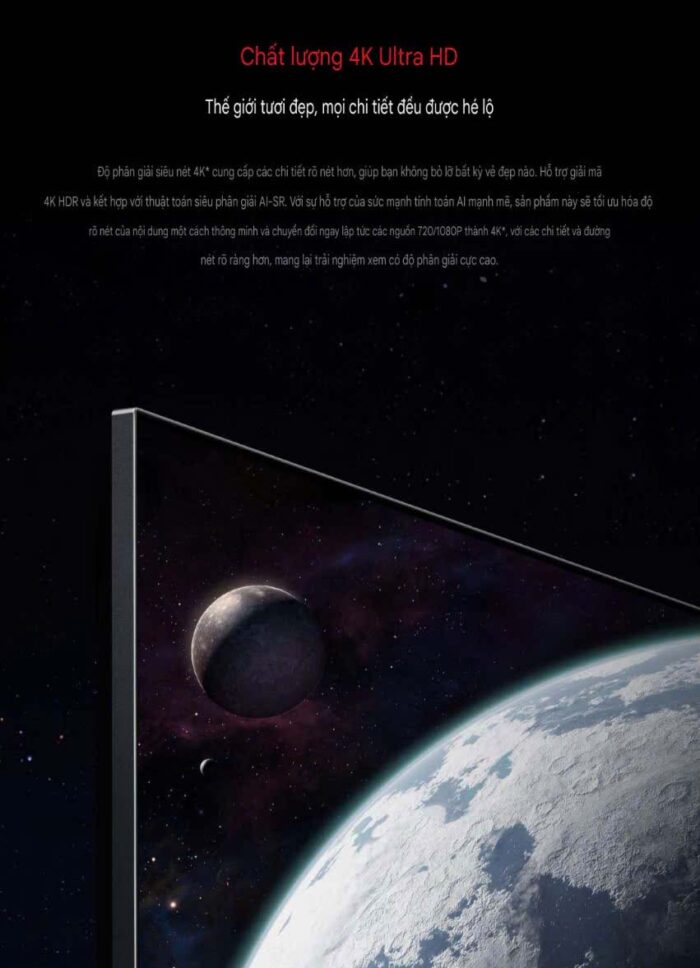 Tivi XIAOMI Redmi X65 65 inch 2025 - Ảnh 13