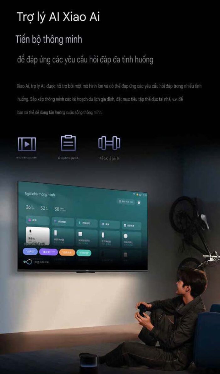 Tivi XIAOMI Redmi A Pro 50 inch 2025 - Ảnh 9