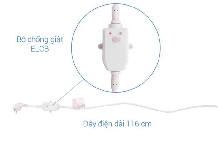 Bình nóng lạnh ELECTROLUX EWS302DX-DWM 30L vuông - Ảnh 9