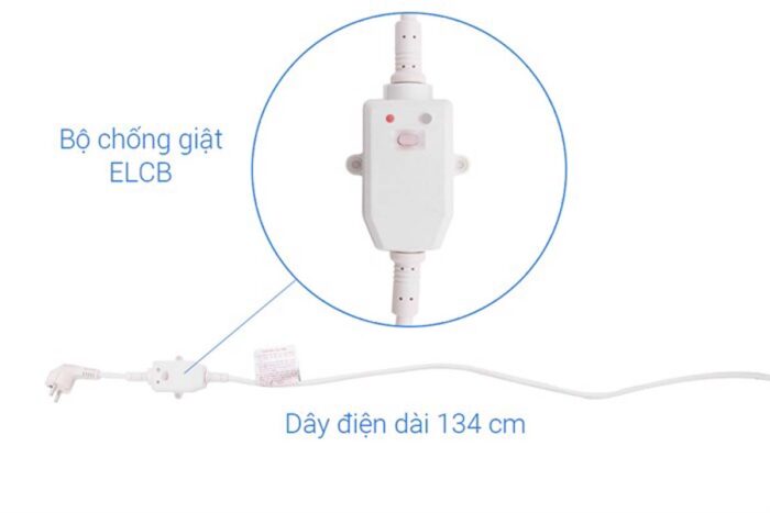 Bình nóng lạnh ELECTROLUX EWS502DX-DWE 50L đứng - Ảnh 9