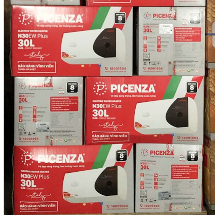 Bình nóng lạnh PICENZA N15EW PLUS 15L ngang - Ảnh 3