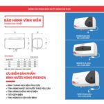 Bình nóng lạnh PICENZA N30EW PLUS 30L ngang - Ảnh 5