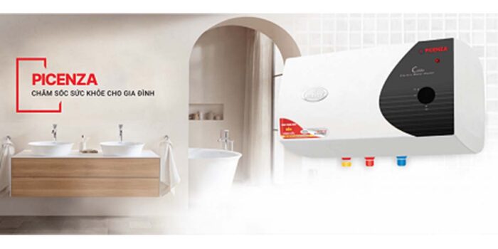 Bình nóng lạnh PICENZA N30EW PLUS 30L ngang - Ảnh 2