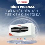 Bình nóng lạnh PICENZA N30EZ 30L ngang - Ảnh 3