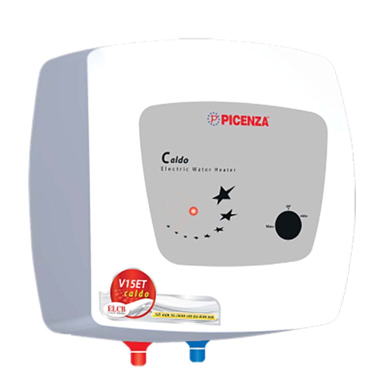 Bình nóng lạnh PICENZA V15ET 15L vuông