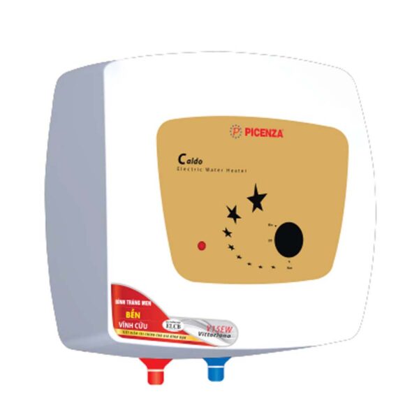 Bình nóng lạnh PICENZA V15EW 15L vuông