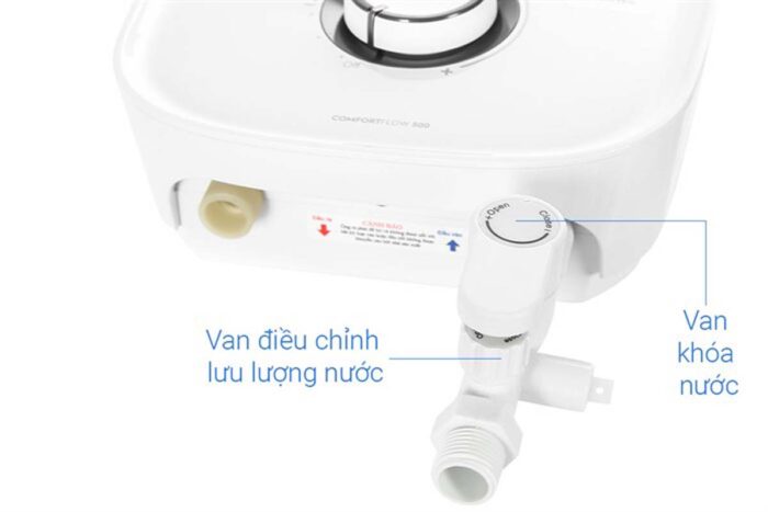 Máy nước nóng trực tiếp ELECTROLUX EWE451KB-DWG2 - Ảnh 7
