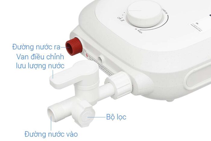 Máy nước nóng trực tiếp ELECTROLUX EWE451QX-W4 - Ảnh 8