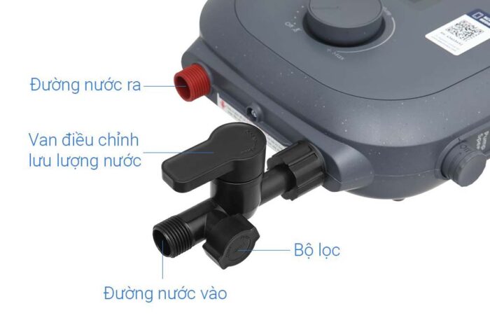 Máy nước nóng trực tiếp ELECTROLUX EWE451RB-G6 - Ảnh 7