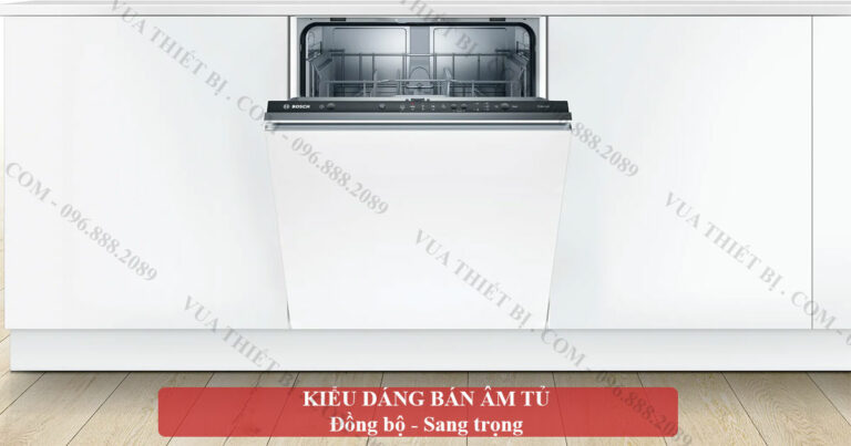Thiết-kế-âm-toàn-phần-máy-rửa-bát-bosch-SMV25BX03R