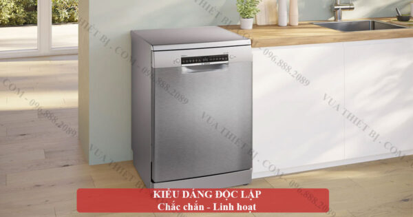Thiết-kế-độc-lập-máy-rửa-bát-bosch-SMS4ECI26E