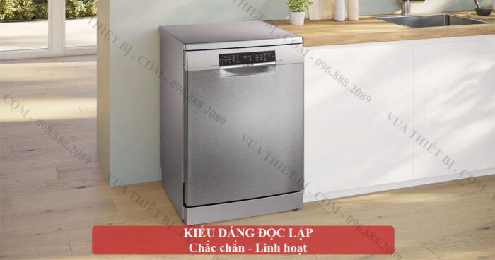 Thiết-kế-độc-lập-máy-rửa-bát-bosch-SMS6ECI04E