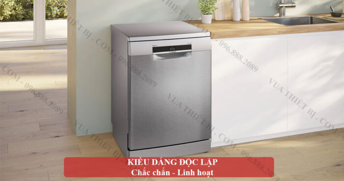 Thiết-kế-độc-lập-máy-rửa-bát-bosch-SMS6ECI11E