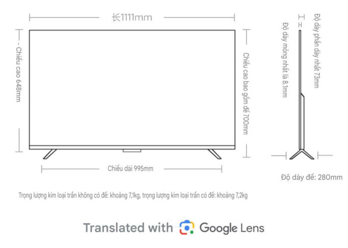 Tivi XIAOMI Redmi A Pro 50 inch 2025 - Ảnh 3
