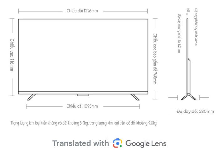 Tivi XIAOMI Redmi A Pro 55 inch 2025 - Ảnh 3