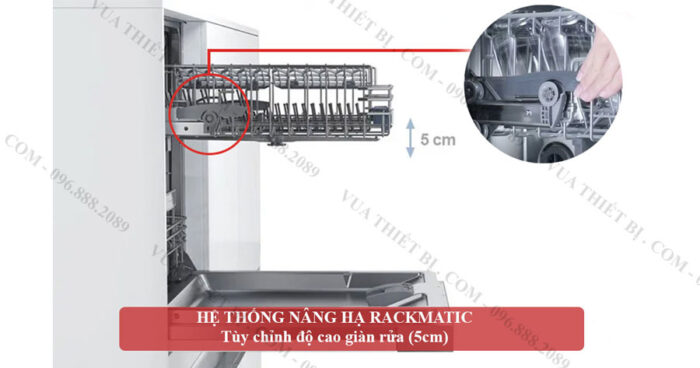 hệ-thống-tùy-chỉnh-độ-cao-Rackmatic-máy-rửa-bát-Bosch