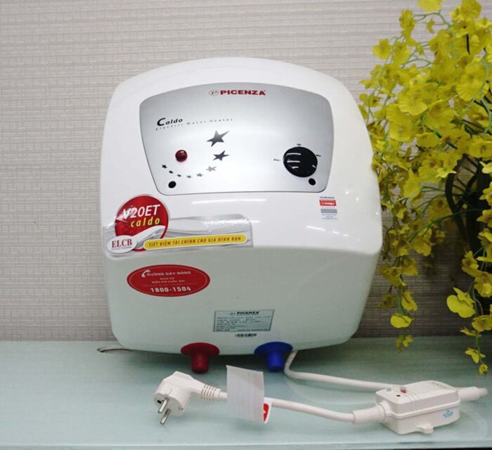 Bình nóng lạnh PICENZA V15ET 15L vuông - Ảnh 3