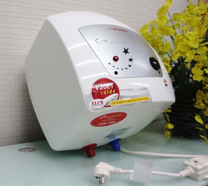 Bình nóng lạnh PICENZA V20ET 20L vuông - Ảnh 6